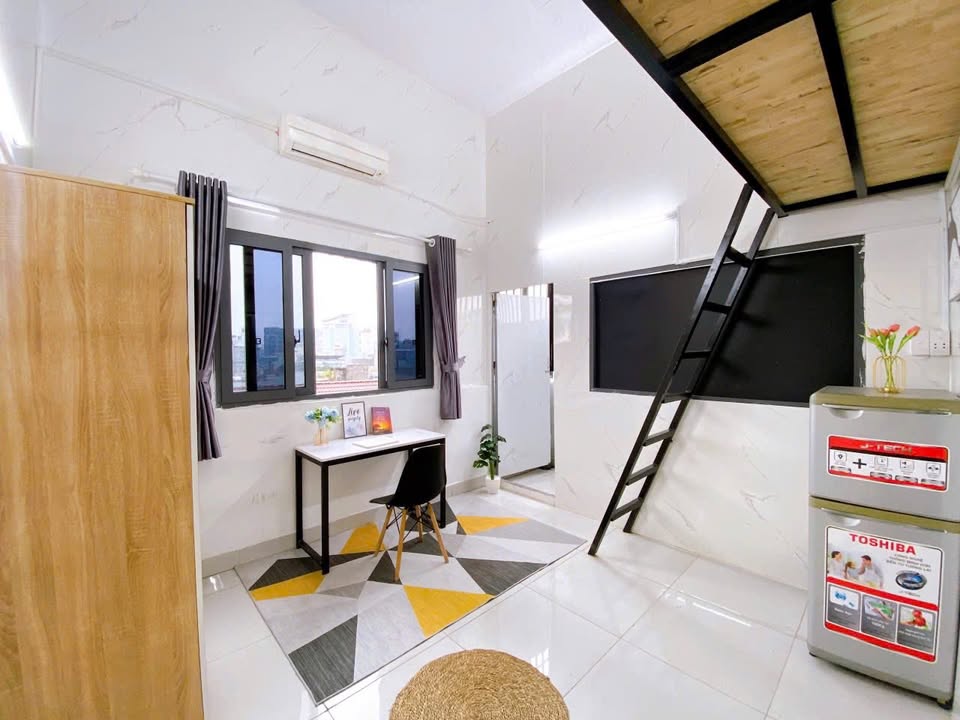 Phòng cho thuê đường Hồ Xuân Hương, Bình Thạnh - Nội thất đầy đủ, giá thỏa thuận!