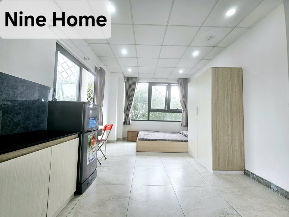 Căn hộ cho thuê tại quận Bình Thạnh 35m² giá chỉ từ 5 triệu - An ninh tuyệt đối!