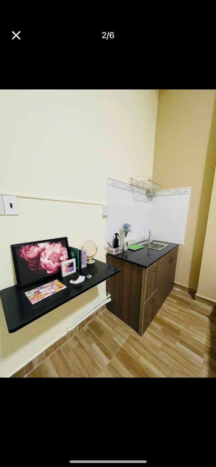 Căn hộ studio tầng 3 Thông Thiên Học, Đà Lạt giá 3.7 triệu - Full nội thất, thích hợp ở lâu dài!