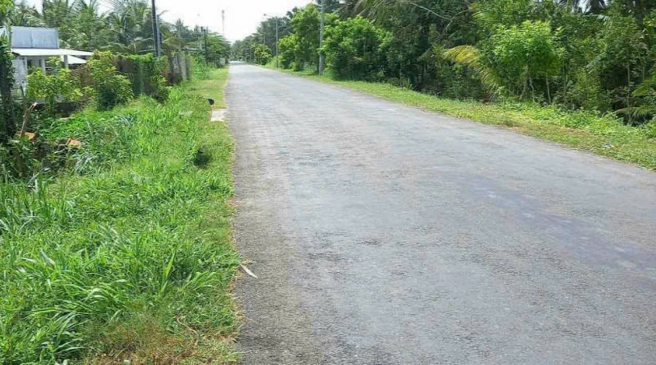 Đất thổ cư Trung Hiệp, Vũng Liêm 1714m² giá 2.4 tỷ - Nhanh tay sở hữu!