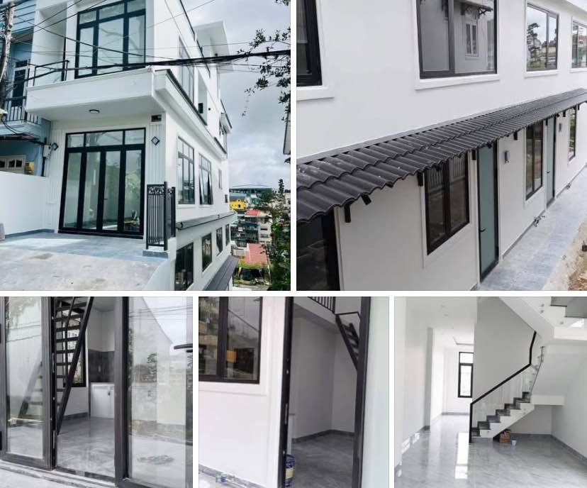 Cho thuê nhà 3 mặt tiền Tô Hiến Thành, Đà Lạt - Không gian thoáng đãng, view đẹp!