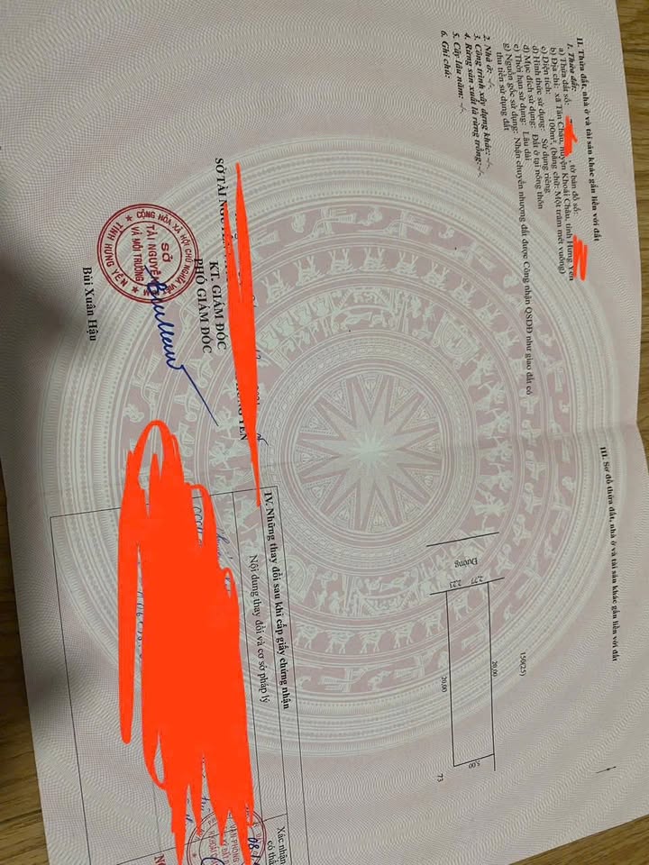 Đất nền Tân Châu - Khoái Châu 100m² giá 2 tỷ - Sổ đỏ chính chủ, vị trí vàng!