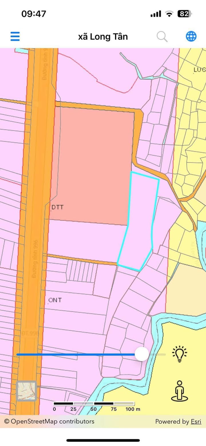 Đất nền Long Tân, Bà Rịa - Vũng Tàu 3787m² giá 5.2 tỷ - Pháp lý sổ hồng chính chủ!