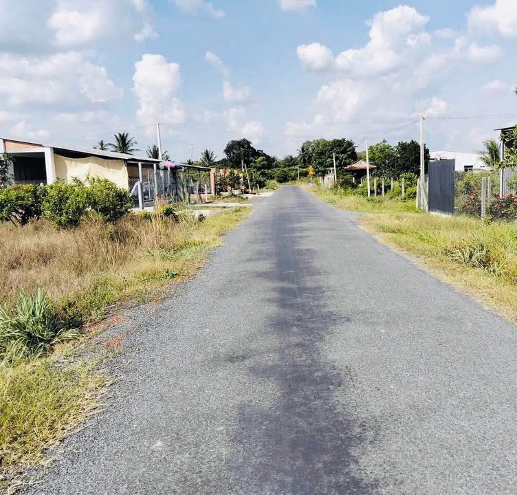 Đất thổ cư 1080m² mặt tiền đường Trường Xuân, Hòa Thành - Phù hợp xây dựng nhà nghỉ!