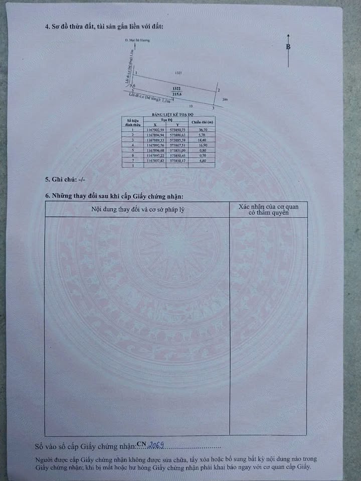 Đất nền 210m² tại Hẻm Mai Bá Hương, Tân An - Giá thương lượng chỉ 1.05 tỷ!
