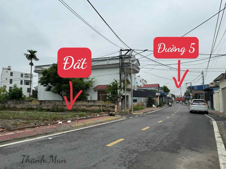 Đất nền lô góc 71,8m² Mặt Đường Lương Quán, An Dương - Vị trí kinh doanh thuận lợi!