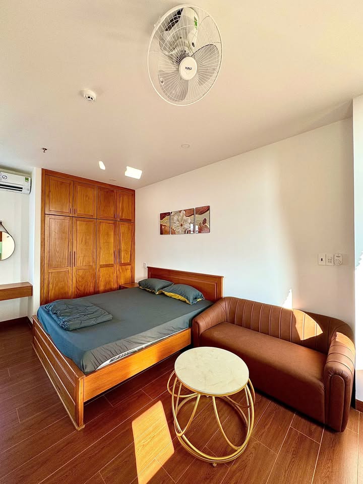 Căn hộ cho thuê 36m² tại 56 Nguyễn Công Hãng, Thanh Khê - Full nội thất, an ninh tốt!