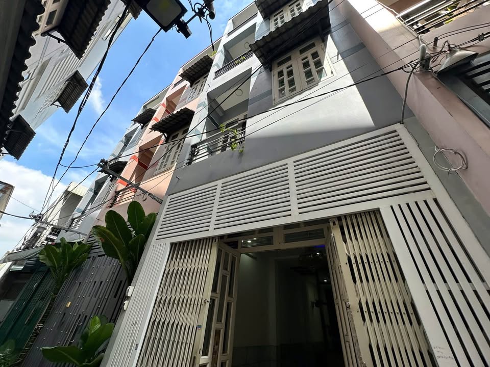 Nhà cho thuê tại Phạm Thế Hiển, Quận 8 - Diện tích 45m², giá 13 triệu/tháng - Sẵn sàng vào ở!