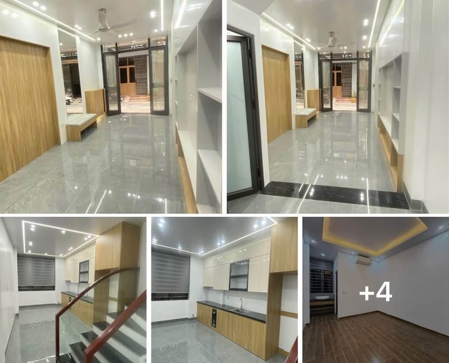 Nhà 4,5 tầng tại Trần Lãm, Thái Bình - Diện tích 50m² - Thiết kế hiện đại, giá thỏa thuận!
