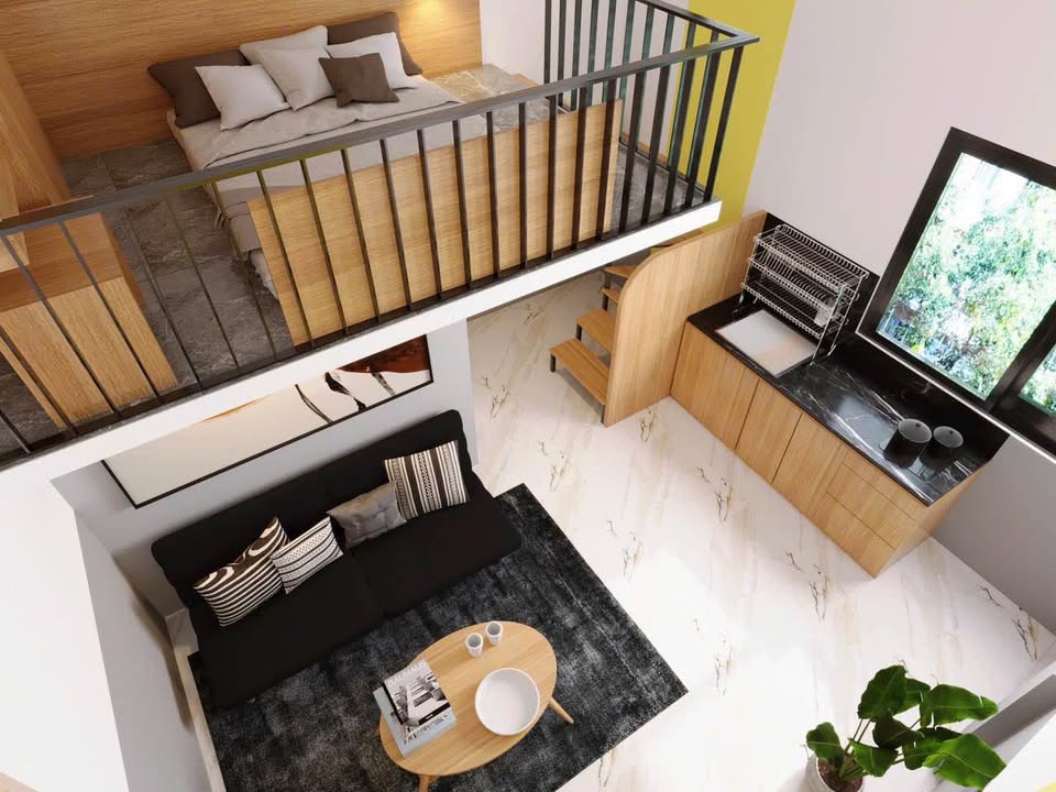 Căn hộ cho thuê Đằng Hải 30m² giá 3.6 triệu - Full nội thất hiện đại!