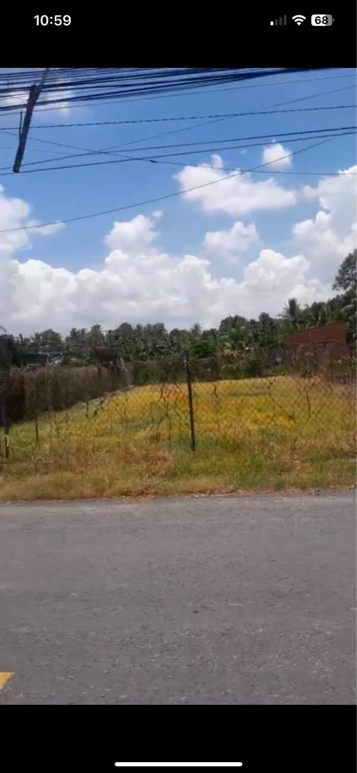 Đất nền Phú Sơn Chợ Lách 132m² giá 1.4 tỷ - Cơ hội đầu tư hấp dẫn!