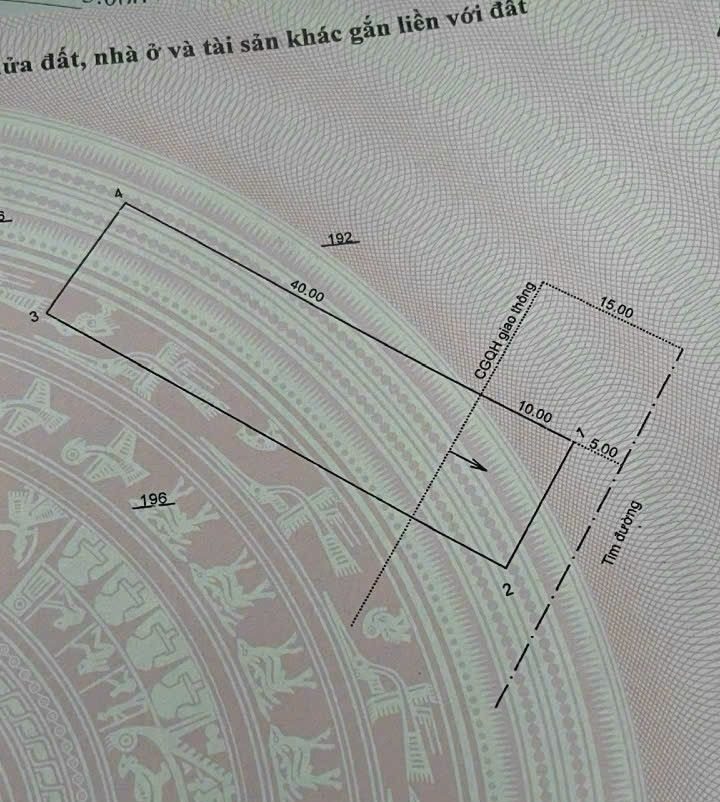 Đất nền 700m² tại Phước Mỹ, giá 5 tỷ - Cơ hội đầu tư lý tưởng!