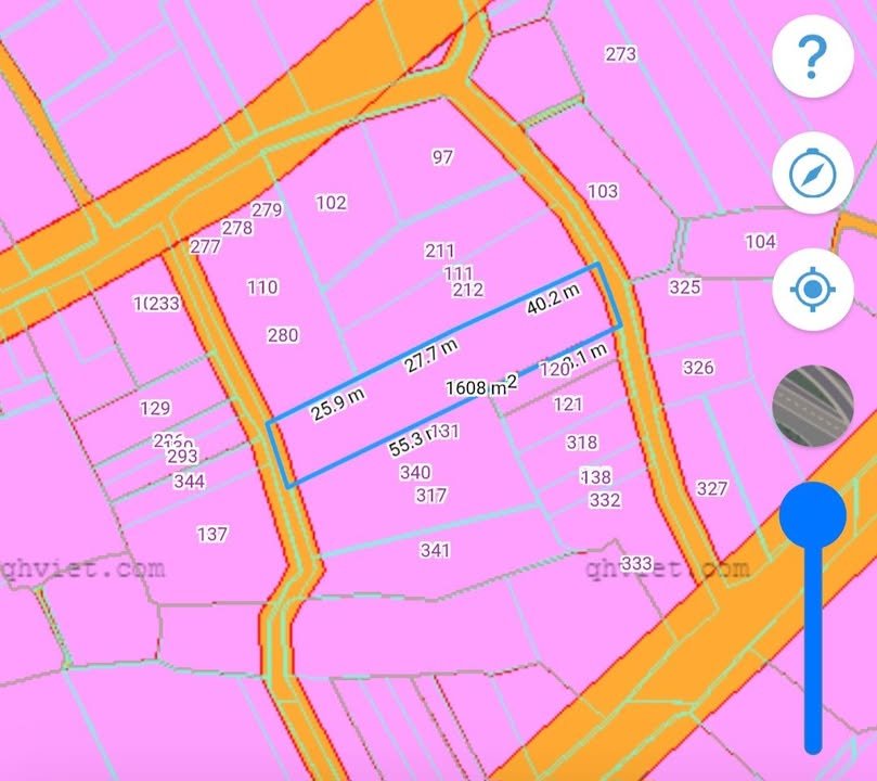 Đất nền Vạn Thắng, Vạn Ninh 559m² giá 3,2 triệu/m² - Đầu tư sinh lời ngay!