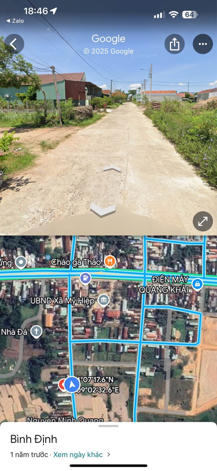 Lô đất thổ cư 150m² tại Mỹ Hiệp, Phù Mỹ - Giá bán nhanh chỉ 6xx triệu!