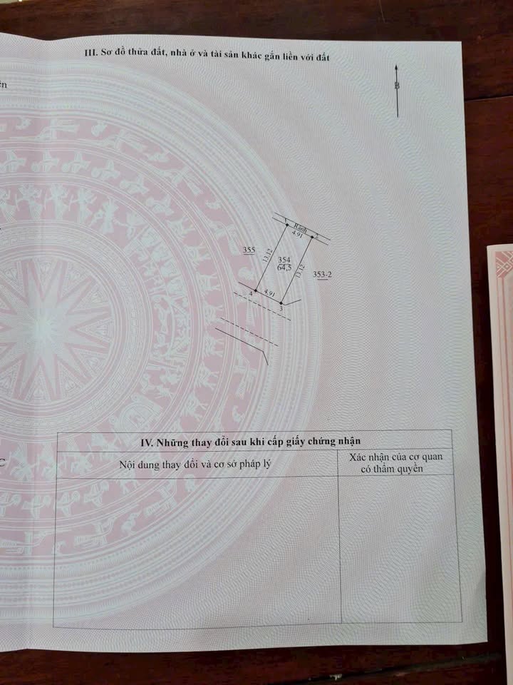 Đất dịch vụ Thăng Long 9 Kim Chung 64.5m² - Đầu tư tiềm năng, giá thỏa thuận!