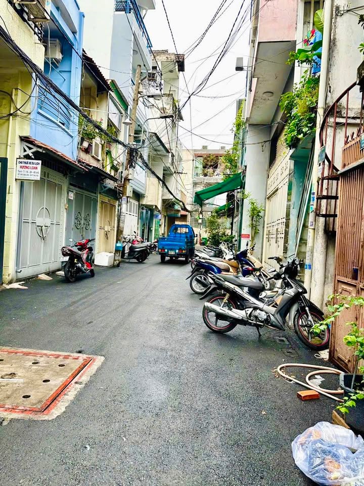 Nhà phố kinh doanh hẻm ô tô Lê Văn Sỹ, Quận 3, 55m² giá 9 tỷ - Cơ hội đầu tư sinh lời!