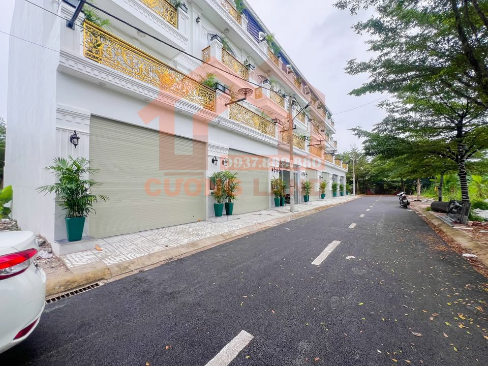 Bán đất thổ cư Nhà Bè 86.8m²-5.9 tỷ-Đường Đào Tông Nguyên mặt tiền 9m