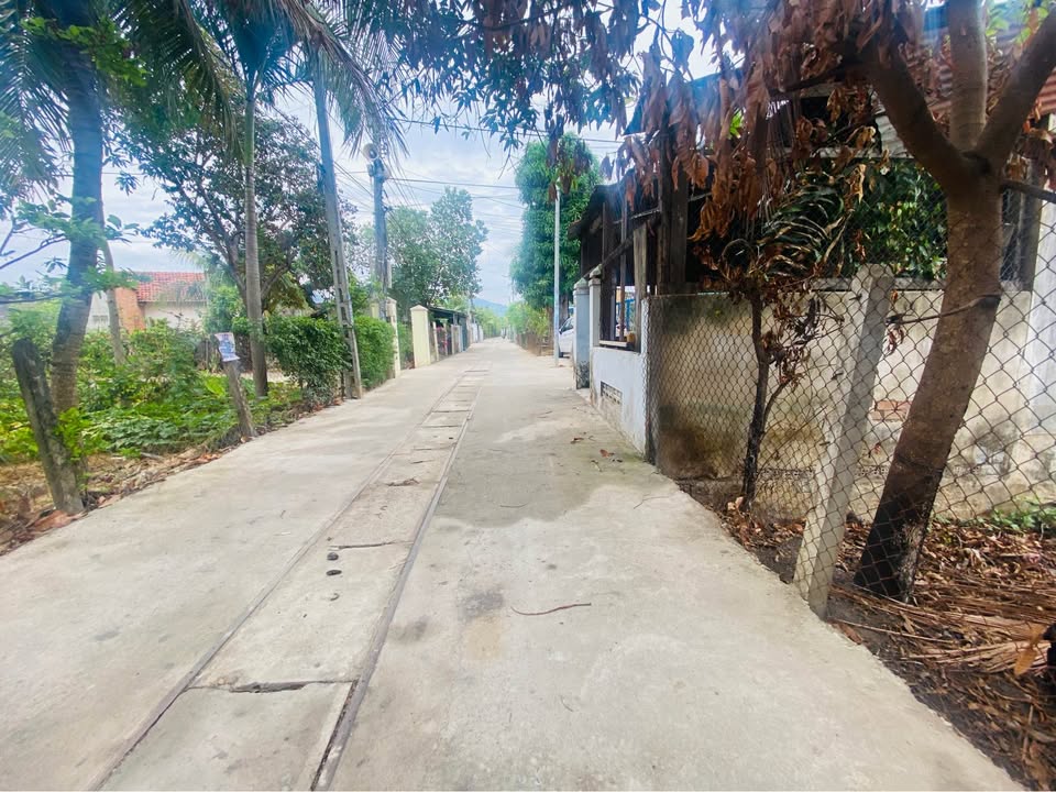 Đất nền Diên Khánh 163m² giá thỏa thuận - Đầu tư thông minh trước khi tăng giá!