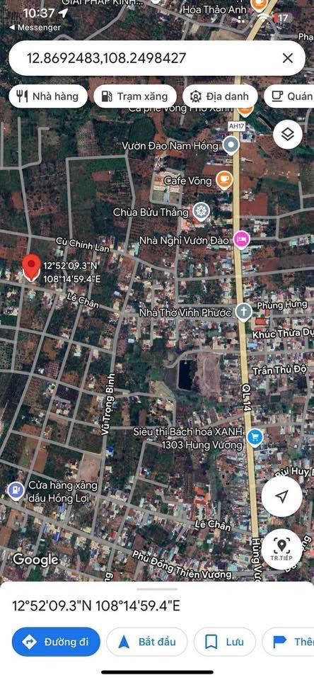 Đất nền mặt tiền đường Lê Chân 150m² giá 590 triệu - Nhanh tay sở hữu!