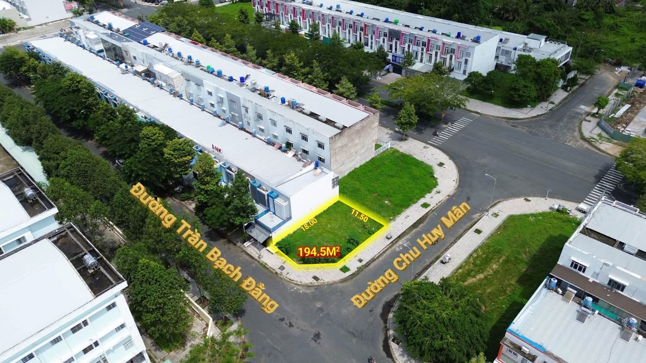 Đất nền góc Trần Bạch Đằng Phú Cường 195m² - Cơ hội đầu tư vàng!