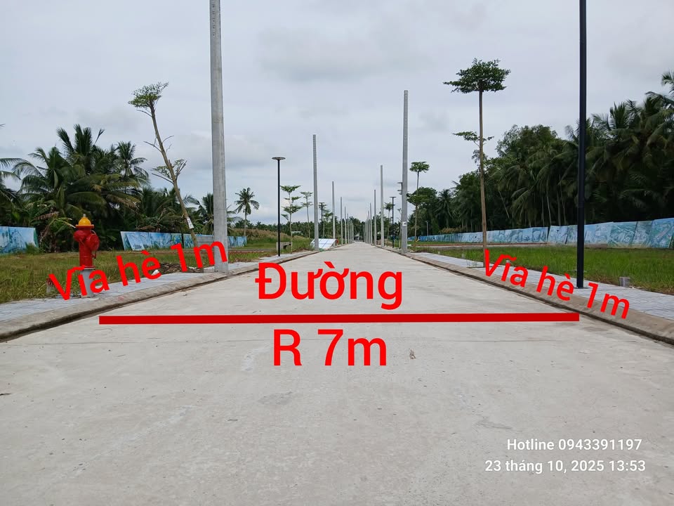 Đất nền thổ cư Bình An 100m² giá chỉ 450 triệu - Đầu tư sinh lời ngay!