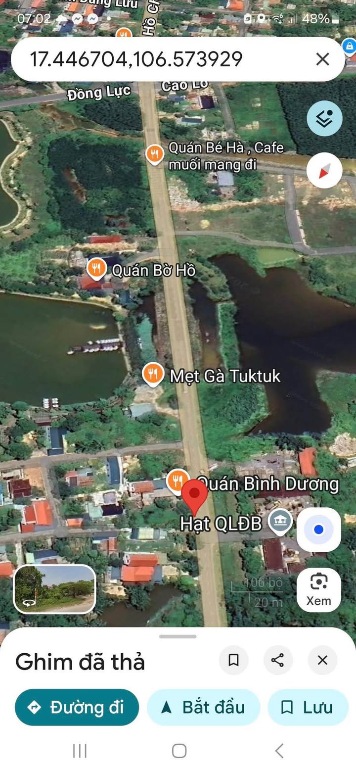 FrontHouse mặt tiền đường Hồ Chí Minh, Đồng Hới 245m² - Đầu tư sinh lời hấp dẫn!