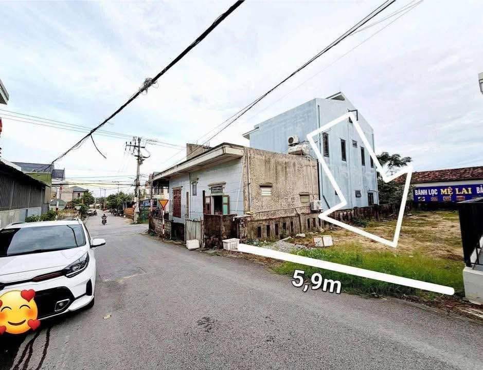 FrontHouse mặt tiền Phạm Duy Quyết Bảo Ninh 130m² giá 2.4 tỷ - Đường nhựa đẹp ra biển