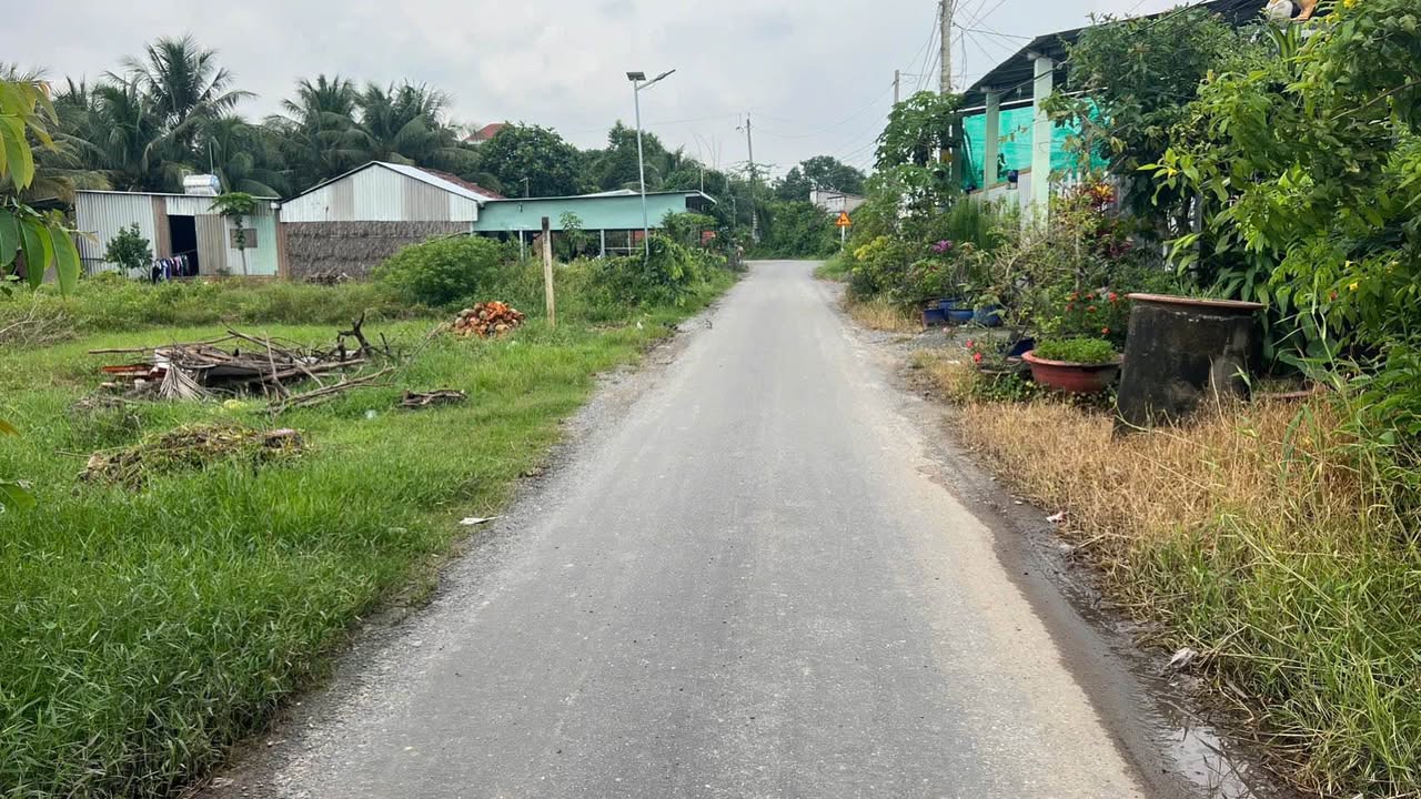 Đất mặt tiền Xóm Gò, Đức Hòa 130m² giá 1.25 tỷ - Đầu tư sinh lời ngay!