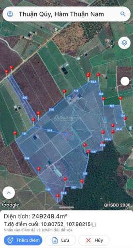 Đất nông nghiệp 25ha mặt tiền Hòn Dồ, Phan Thiết - Cơ hội đầu tư sinh lời!