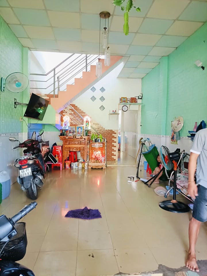 Bán nhà mặt tiền đường nhựa phường 3, TP. Cao Lãnh - 80.7m² giá 3.15 tỷ - Sẵn sàng vào ở!