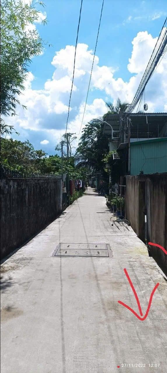 Đất nền hẻm 67 Nguyễn Thông, Bình Thủy, 138.3m² - Sổ hồng chính chủ, pháp lý rõ ràng!