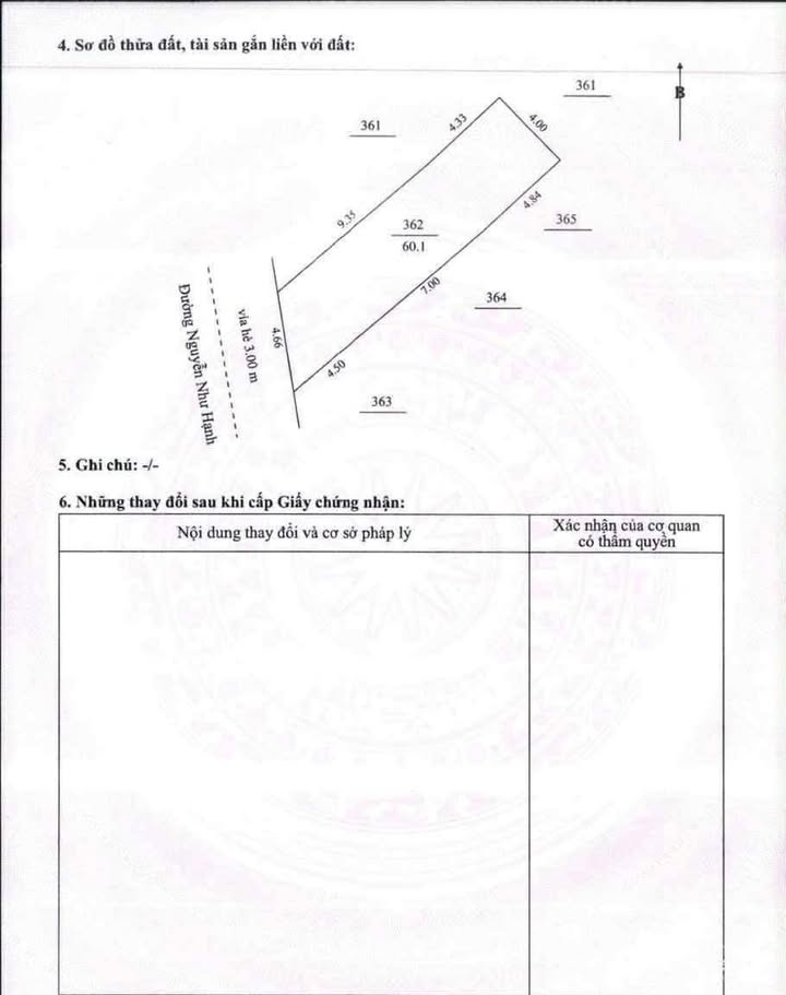 Đất mặt tiền đường Nguyễn Như Hạnh, Liên Chiểu, Đà Nẵng 60m² giá 3.95 tỷ - Cơ hội đầu tư tuyệt vời!