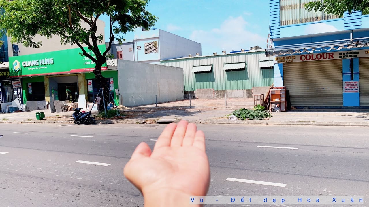 Bán lô đất mặt tiền 248m² đường Võ Chí Công, Đà Nẵng - Vị trí đắc địa, pháp lý rõ ràng!