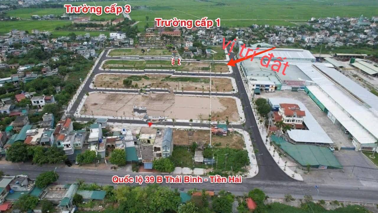 Đất tái định cư Vũ Quý, Kiến Xương 120m² - Vị trí vàng, đầu tư sinh lời!
