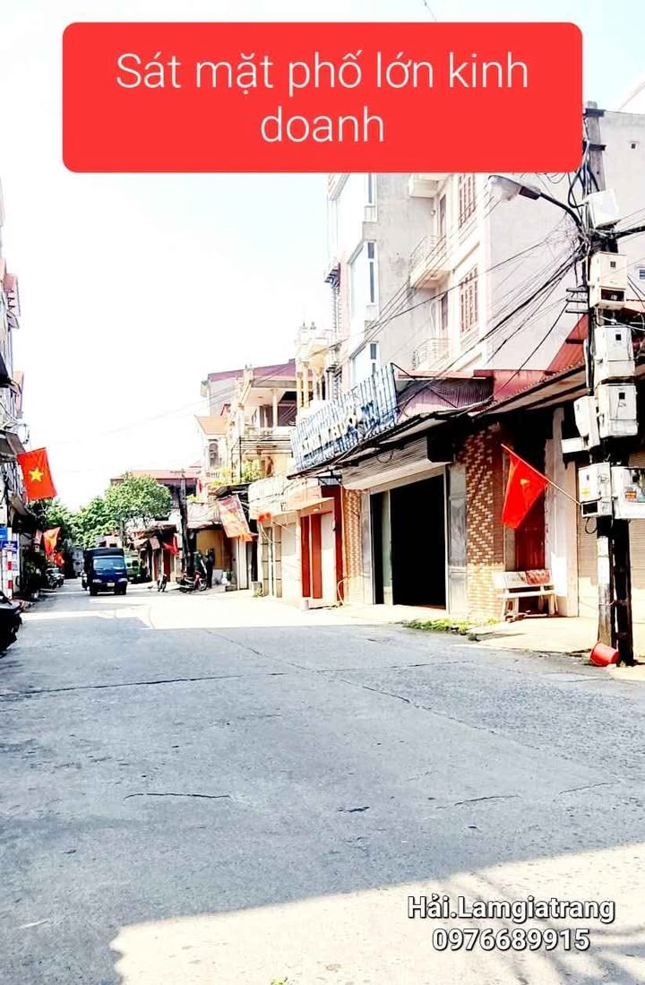 Đất nền khu phố Đồng Hương, phường Hương Mạc, 48m² giá 1.5 tỷ - Đầu tư sinh lời ngay!