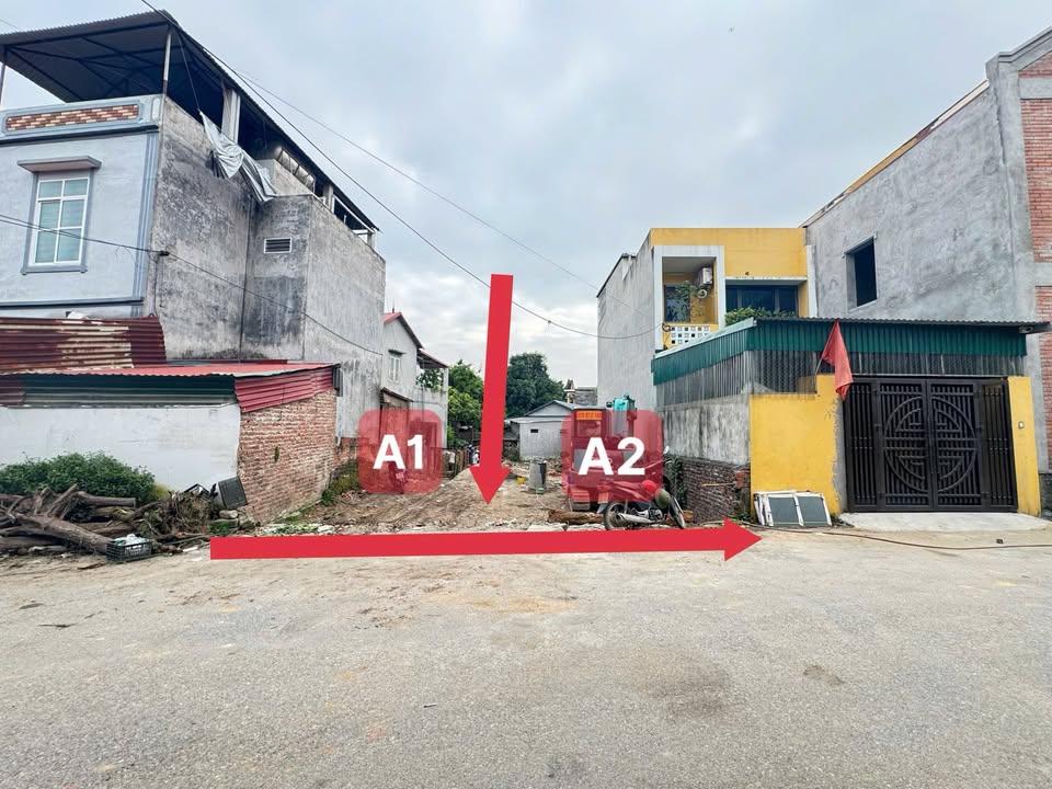 Đất nền chính chủ tại khu phố Chám, Định Trung, Vĩnh Yên 148m² - Tiềm năng kinh doanh vượt trội!