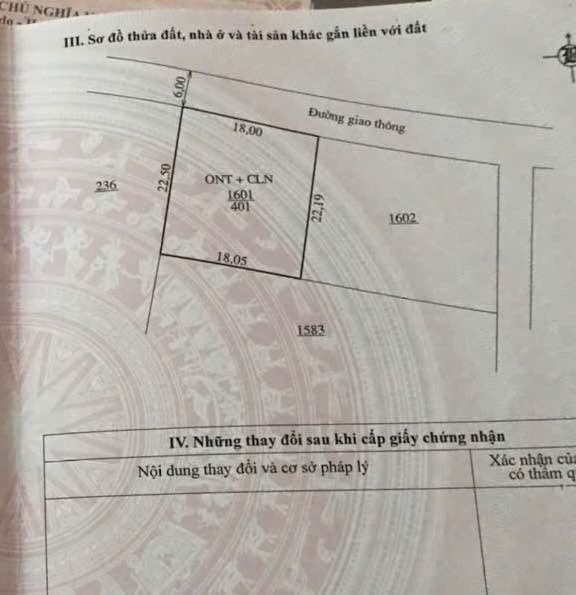 Đất nền tiềm năng Định Thanh 400m² giá 2 tỷ - Đầu tư sinh lời hấp dẫn!