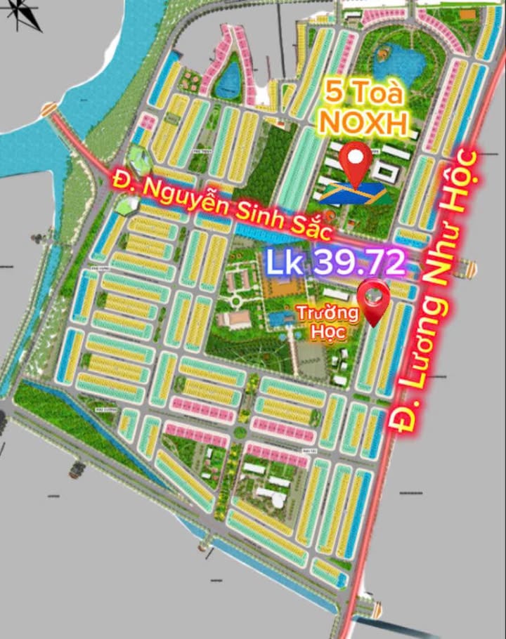 Đất nền KĐT Tân Phú Hưng, TP Hải Dương 69.75m² giá 3.836 tỷ - Vị trí phong thủy tốt!