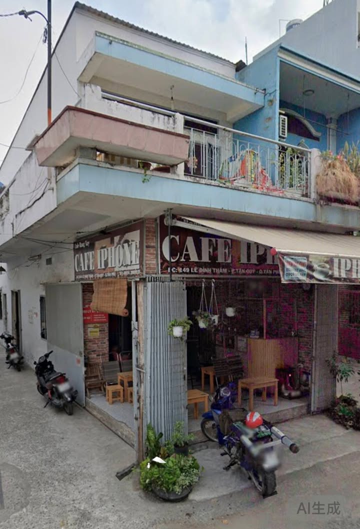 FrontHouse mặt tiền Lê Đình Thám, Tân Quý, 65m² giá 9.5 tỷ - Đầu tư sinh lời ngay!