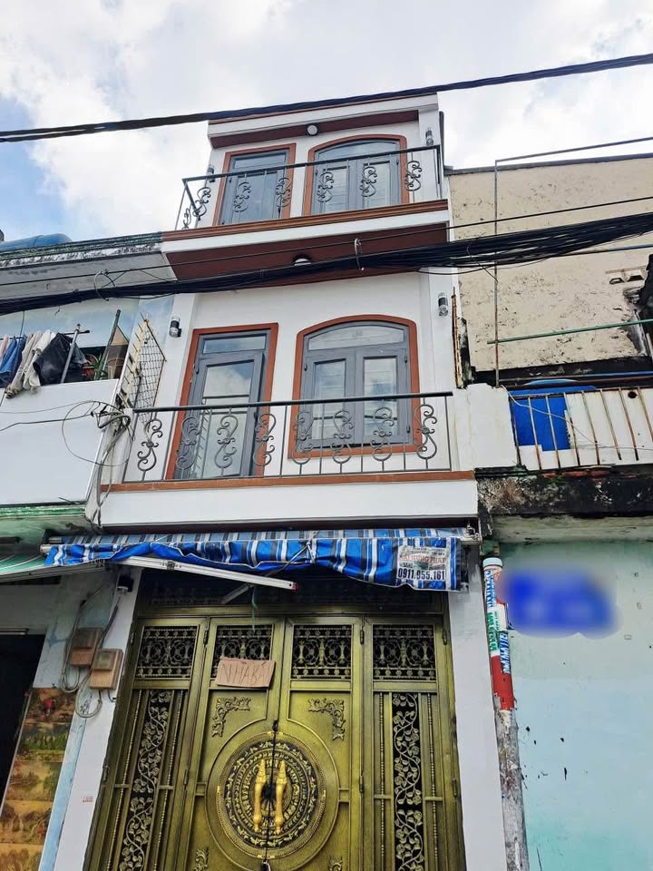 Nhà mặt tiền đường 14A, quận Bình Tân 19m² giá 3.1 tỷ - Nhà mới, chính chủ!