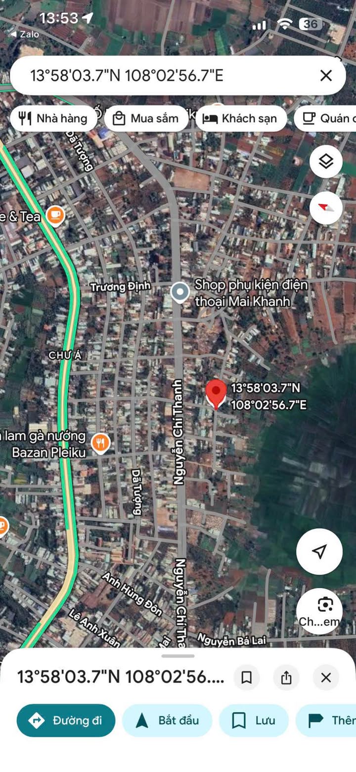 Đất nền đường Nguyễn Chí Thanh 207m² giá thỏa thuận - Đầu tư sinh lời ngay!