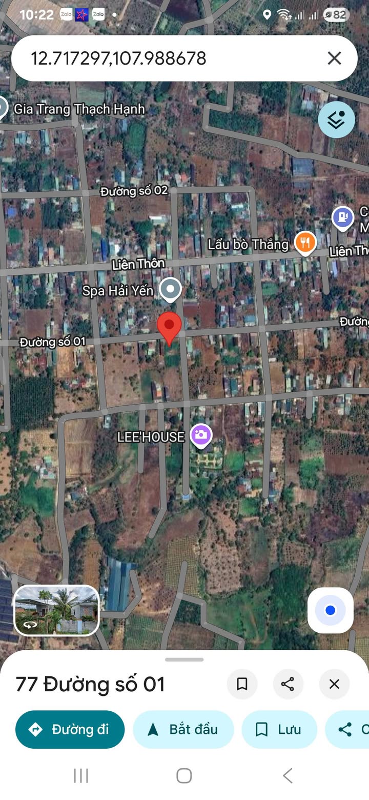 Đất 2 mặt tiền Đường Nhựa Số 1, Buôn Ma Thuột 240m² giá 1.35 tỷ - Tiềm năng sinh lời cao!