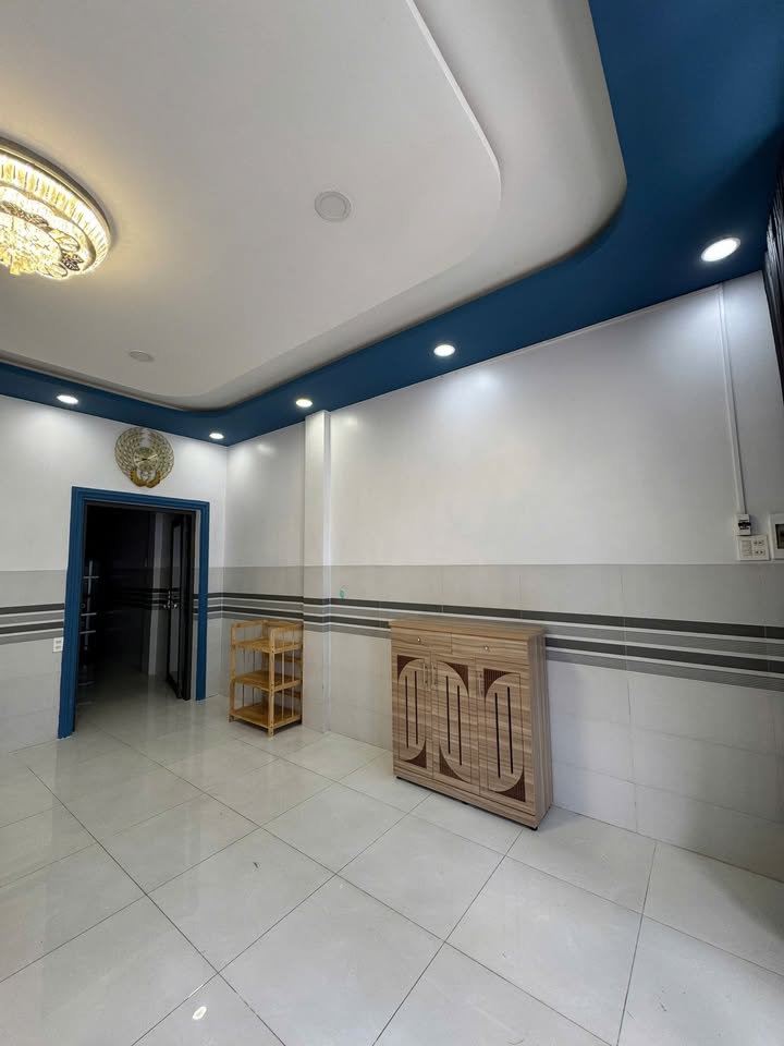 Nhà 1 trệt 1 lầu Tân Phú Đông 75m² giá 2 tỷ - Nội thất mới hoàn thiện!