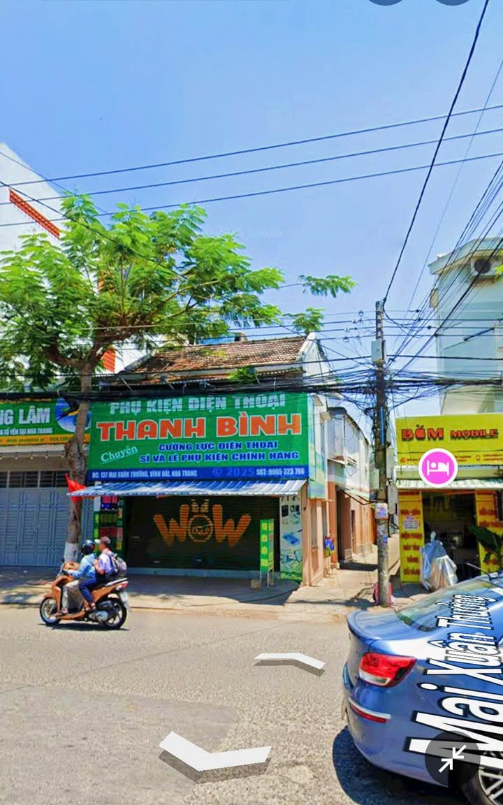 Đất nền hẻm ô tô tải Mai Xuân Thưởng, Nha Trang 54.3m² giá 3.6 tỷ - Gần biển chỉ 800m!