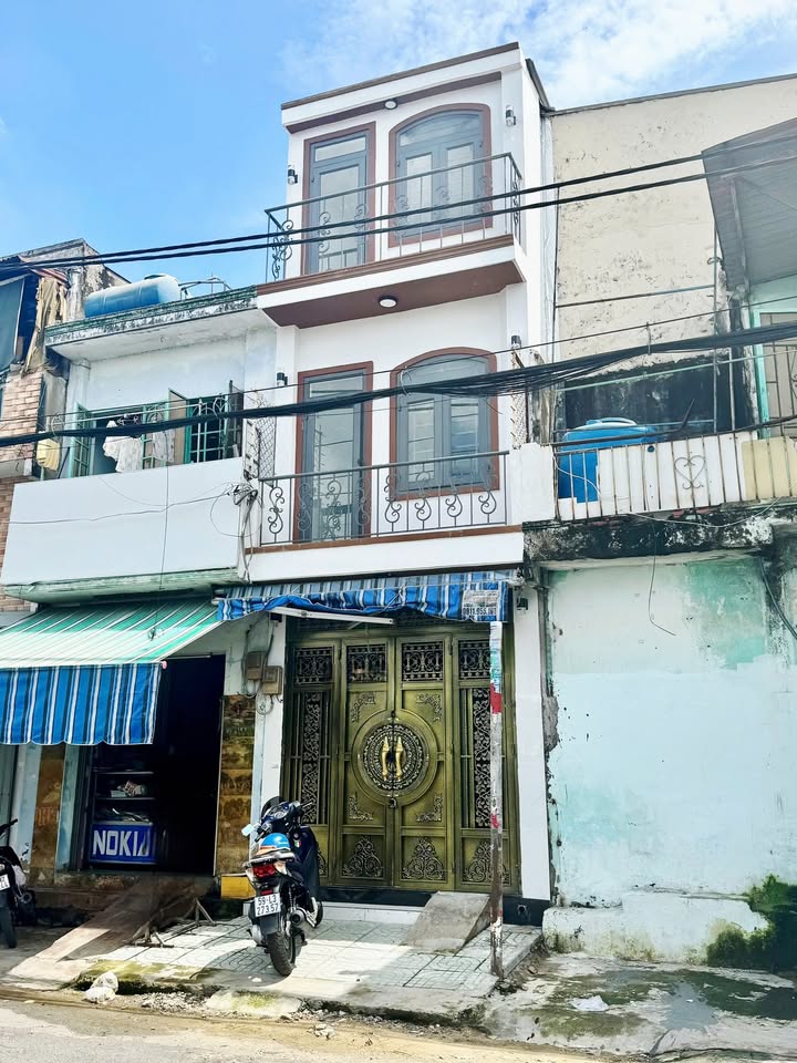 Nhà mặt tiền đường Số 14A, Bình Hưng Hòa A, 19m² giá 2.8 tỷ - Thiết kế hiện đại mới 100%!