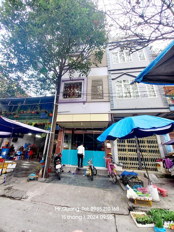 Nhà 4 tầng đường bao chợ Nguyễn Du, Kim Tân, 60m² giá 3.6 tỷ - Kinh doanh tốt!