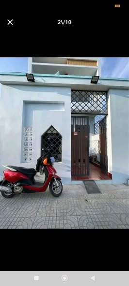 Nhà mặt tiền đường Bà Tư Gạo, Phước Thạnh, Mỹ Tho, 95m² - Sổ đỏ chính chủ, giá chỉ 1.7 tỷ!