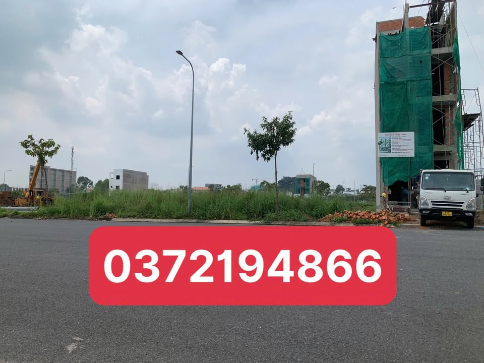 Đất nền Tân Đông Hiệp Dĩ An 80m² giá 1.3 tỷ - Xây dựng ngay!