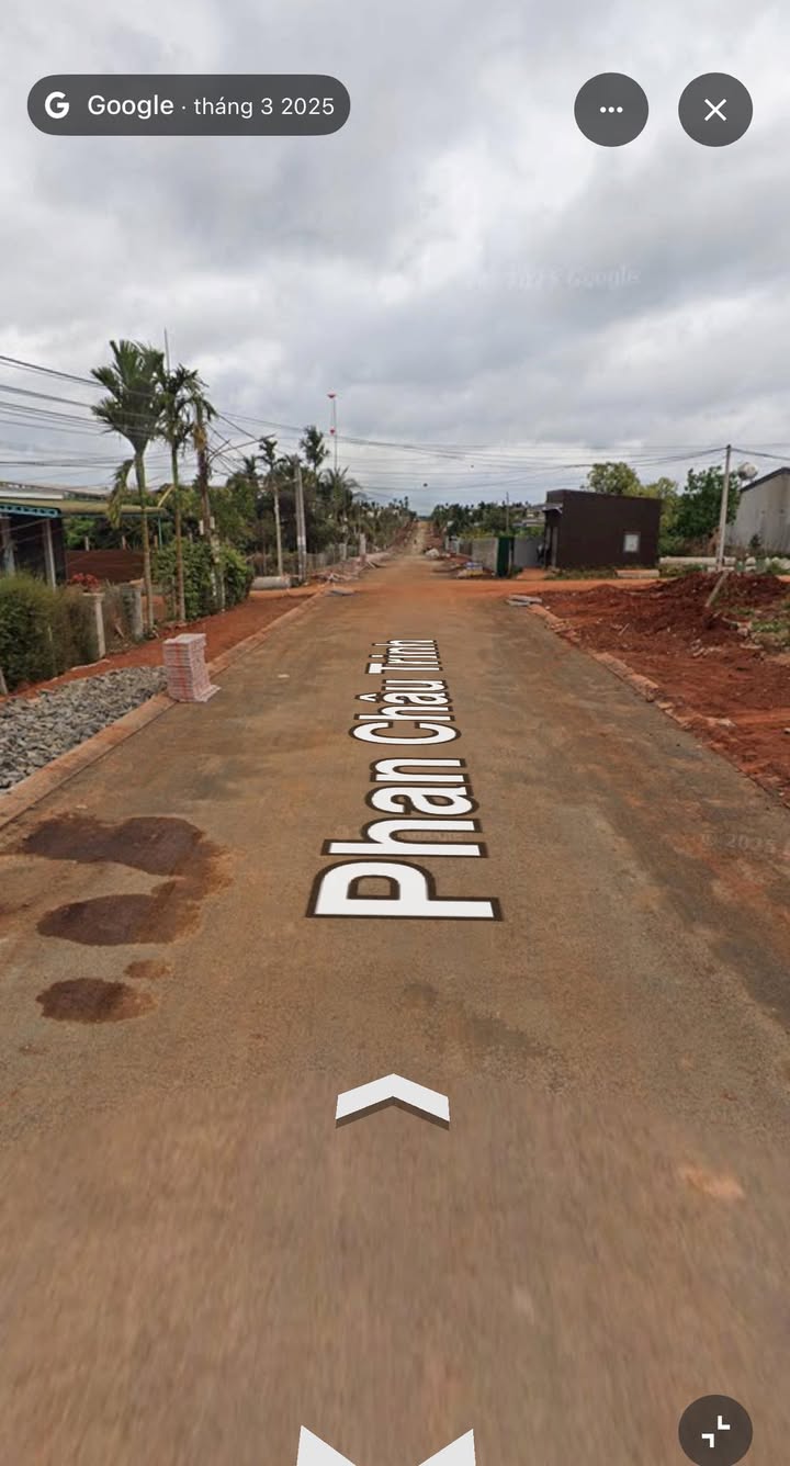 Đất nền 500m² mặt tiền đường Phan Chu Trinh, Krông Năng - Giá tốt nhất thị trường!