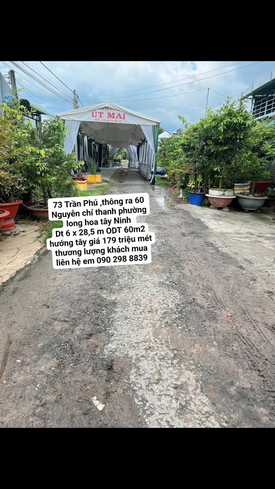 Nhà riêng tại 73 Trần Phú, Tây Ninh - Diện tích 171m² giá 3.065 tỷ - Chính chủ bán gấp!